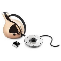 photo giulietta, electric kettle in 18/10 stainless steel - 1.2 l - rose gold 4
